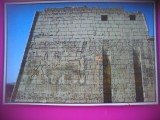 HOPCT 6920 TEMPLUL HABU-LUXOR -EGIPT -AFRICA-NECIRCULATA, Printata