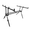 Rodpod Prowess Scorpium Dual 4 Lansete, Aluminiu, Negru, Reglabil 46-81cm, Husa Inclusa