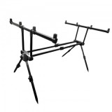 Rodpod Prowess Scorpium Dual 4 Lansete, Aluminiu, Reglabil 46-81cm, Negru + Husa Transport