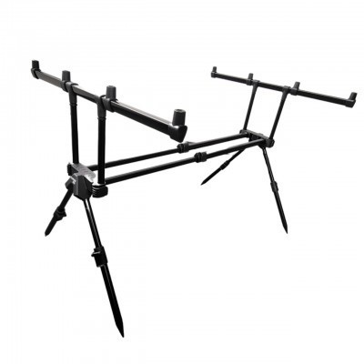 Rodpod Prowess Scorpium Dual pentru 4 lansete, reglabil, negru foto