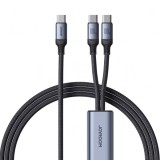 Cumpara ieftin Cablu Incarcare USB-C - USB-C Joyroom SA21-1T2, 100W, 1.5m, Negru