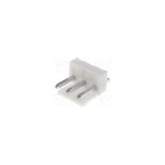 Conector pas semnal, 3 pini, pas pini 3.96mm, tata, JST - B3P-VH (LF)(SN)