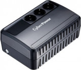 UPS CyberPower BU650E, 650VA, 390W, 3 prize shucko, Fara management, Intre 1000 si 2499 VA, Protectie supratensiune, Cyber Power