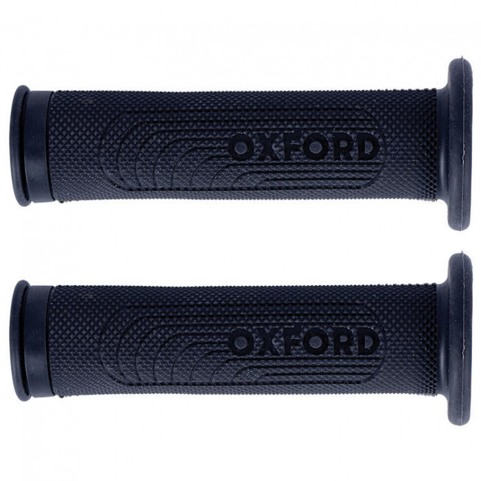 Mansoane Motocicleta OXFORD medium grips 22mm Cauciuc ghidon