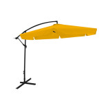 Umbrela Suspendata de Soare GardenLine &ldquo;Banana&rdquo; - Galben - 3 m