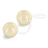 Bile Vaginale Oriental Duotone FashionBrand, ABS, 3.5cm, Naturale, Rezistente la Apa, Incepatoare, Intarire Musculatura Vaginala