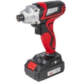 Raider RDP-KHID20 - Masina de insurubat cu impact cu 1 acumulator Li-Ion 20 V 2 Ah 140 Nm -