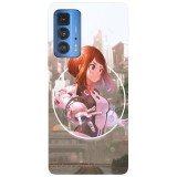 Husa compatibila cu Motorola Moto G50 model Uraraka Ochako My hero academia, Silicon, TPU, Viceversa