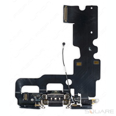 Flex Incarcare iPhone 7, Black foto