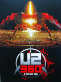 U2 - 360 At The Rose Bowl (2010 - Island Records - DVD / NM), Rock, Island rec