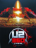 U2 - 360 At The Rose Bowl (2010 - Island Records - DVD / NM)