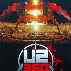 U2 - 360 At The Rose Bowl (2010 - Island Records - DVD / NM)
