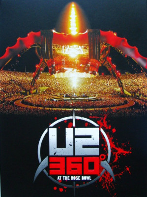 U2 - 360 At The Rose Bowl (2010 - Island Records - DVD / NM) foto