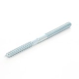 Prezon lemn / metal, din otel, zincat alb, M8 x 120 mm, L45/M50 - SW6