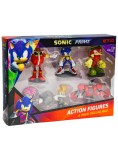 Sonic Articulated Action 7.5cm Deluxe Box S1 Random Son6070