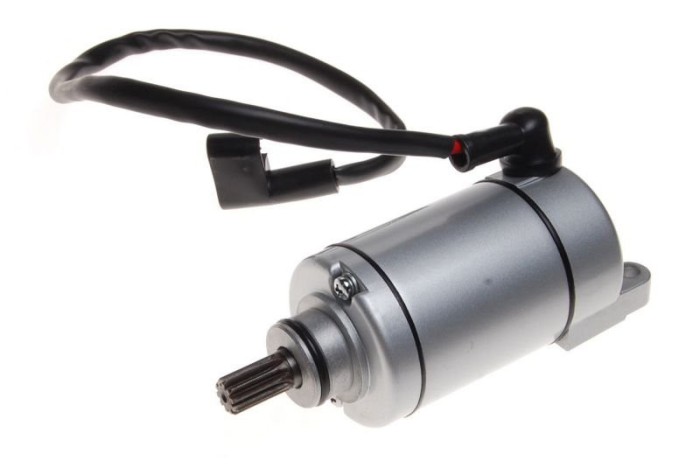 Electromotor Atv 200cc, Loncin, Basan, 10 dinti Cod Produs: MX_NEW ZQ2106B