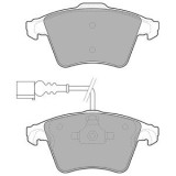 Set placute frana,frana disc SKODA FABIA I (6Y2) (1999 - 2008) KRIEGER 0950006502