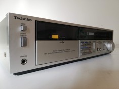 Stereo Casette Deck TECHNICS RS-M226A - Vintage/Japan/vezi descriere !