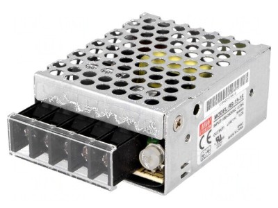 Alimentator Pulsatoriu Modular 15W 15VDC 1A foto