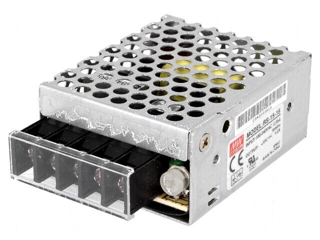 Alimentator Pulsatoriu Modular 15W 15VDC 1A