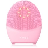 FOREO LUNA&trade;4 Plus dispozitiv sonic de curățare cu funcție termică și masaj ferm piele normală 1 buc