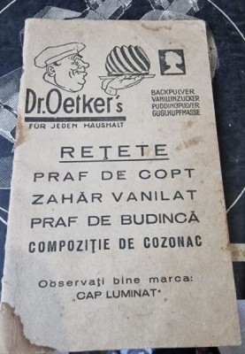 Dr. Oetker&amp;#039;s -Retete foto