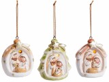 Cumpara ieftin Figurine religioase polirasina multicolora cu led 3xcm 5,5 x 5 x 6 H