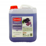 Sapun Lichid cu Parfum de Lavanda si Verbana Amiano, 5L, Sapun Lichid pentru Maini, Sapun Lichid Maini Hidratant, Sapun Lichid 5L, Sapun Lichid pentru