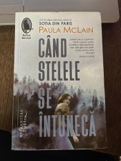 Paula McLain - Cand stelele se intuneca foto