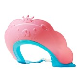 Viziera de protectie baie pentru copii, fippy, model coronita leu, dimensiune ajustabila, durabil, usor de curatat, impotriva samponului, pentru ochi