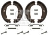 Set Saboti Frana de Mana FEBI BILSTEIN 31045 Punte Spate BMW Seria 3, Z3