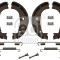 FEBI BILSTEIN 31045 Set saboti frana, frana de mana