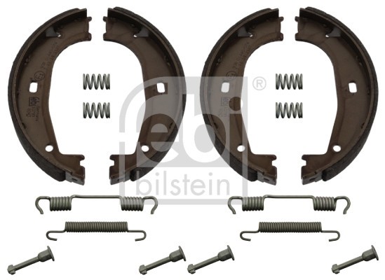 FEBI BILSTEIN 31045 Set saboti frana, frana de mana