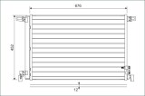 VALEO 822609 Condensator climatizare