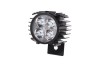 Far LED cu Claxon Trotineta Electrica Kugoo G2 Pro M4 Pro Universal 12-72V, Metalic, 4 LED, Cablu 1m