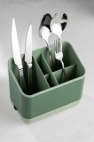 Cumpara ieftin Organizator de bucatarie 2LIBNM-8052 Verde 16.5x10x14 cm