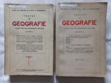 TRATAT DE GEOGRAFIE FIZICA, POLITICA, ECONOMICA, ...- AL. RIZEANU, E. ARGHIROPOL