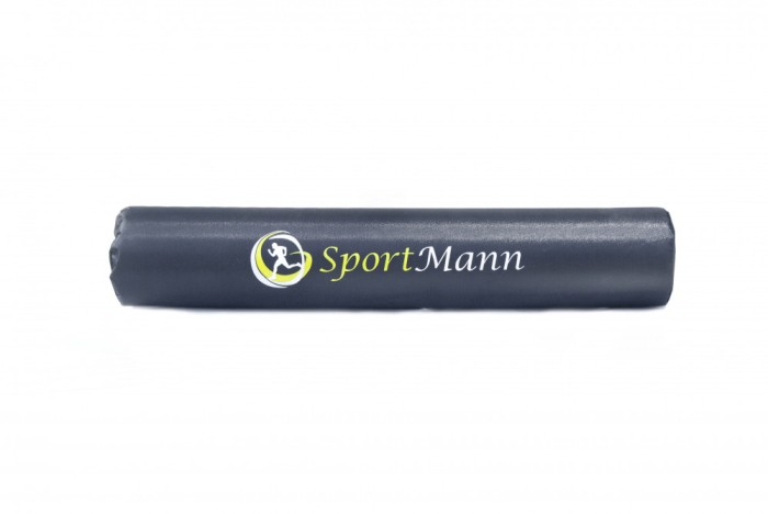 Sportmann Protectie pentru bara haltera-albastru,