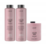 Set pentru parul vopsit, Lakme Teknia Color Stay