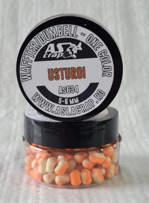 As la Crap - Mini Wafters/Dumbel 5-6mm, 30ml - Usturoi foto
