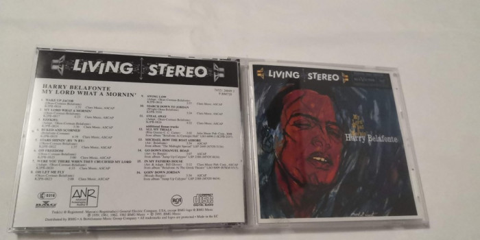 [CDA] Harry Belafonte - My Lord what a mornin&#039; - cd audio original