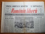 Romania libera 30 decembrie 1989 - revolutia romana