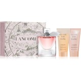 Lanc&ocirc;me La vie est belle set cadou pentru femei