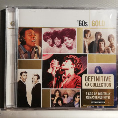 '60s Gold - Selectiuni - 2cd Set (2006/Universal/England) - CD ORIGINAL/Nou