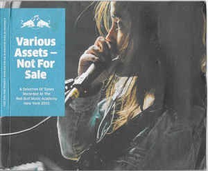 2 CD Various Assets &amp;ndash;Not For Sale: A Selection Of Tunes Recorded At The Red Bull foto