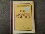 CURS de GEOMETRIE ANALITICA,I.Creanga*Gh.Gheorghiev*M.Roth 25/1