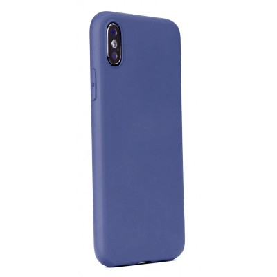 Husa TPU Forcell Soft pentru Huawei Y5p, Bleumarin foto