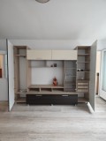 Mobila bucatarie + sufragerie + frigider