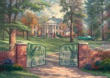 Puzzle 1000 piese - Thomas Kinkade - 50 de ani de Graceland | Schmidt