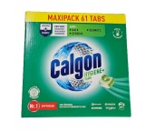 Tablete anticalcar pentru masina de spalat Calgon, Hygiene +, 61 buc, fara parfum